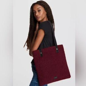 Rag and bone textured book bag